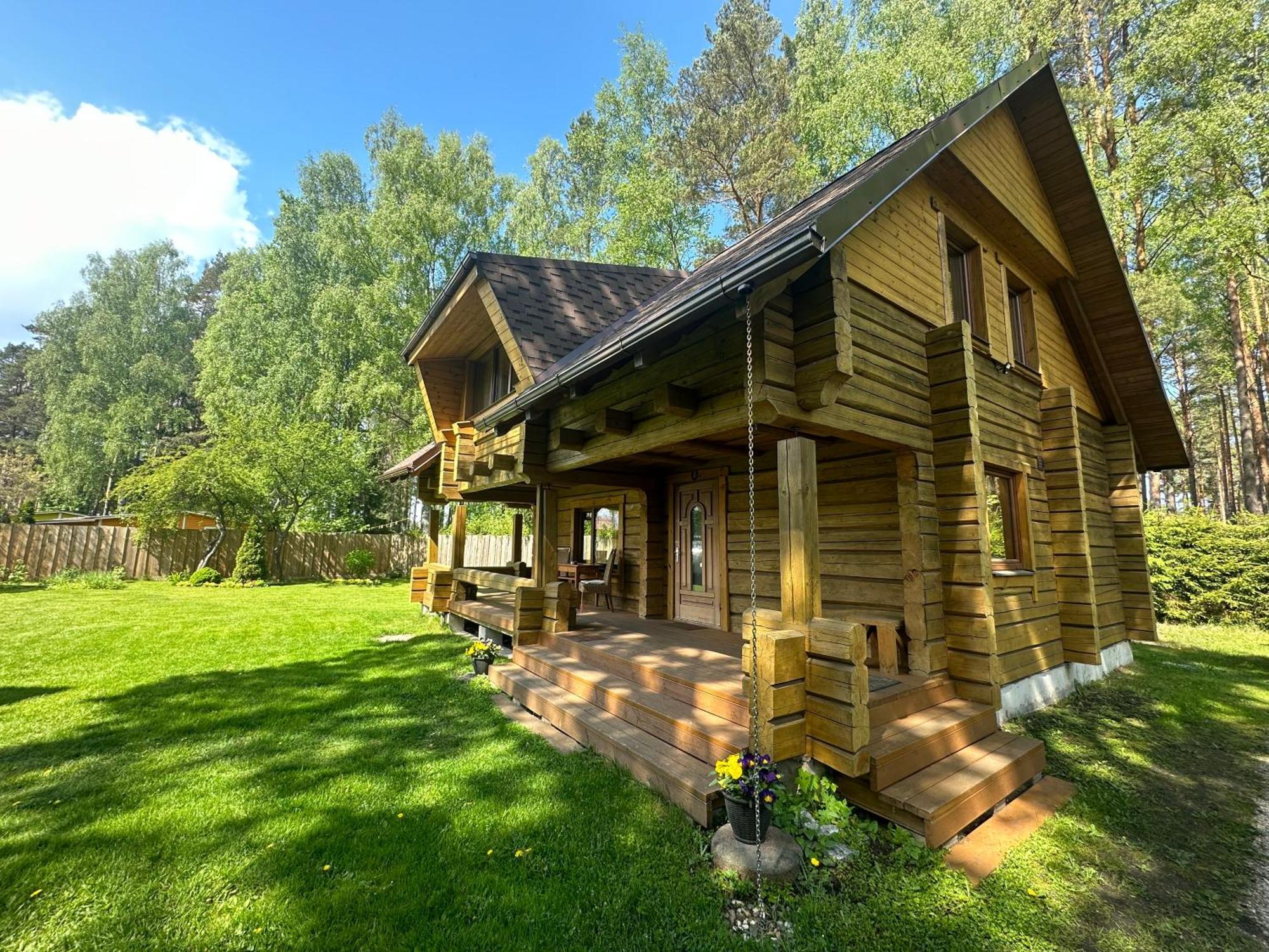 Guest House Saulainie Krasti Saulkrasti Exterior foto